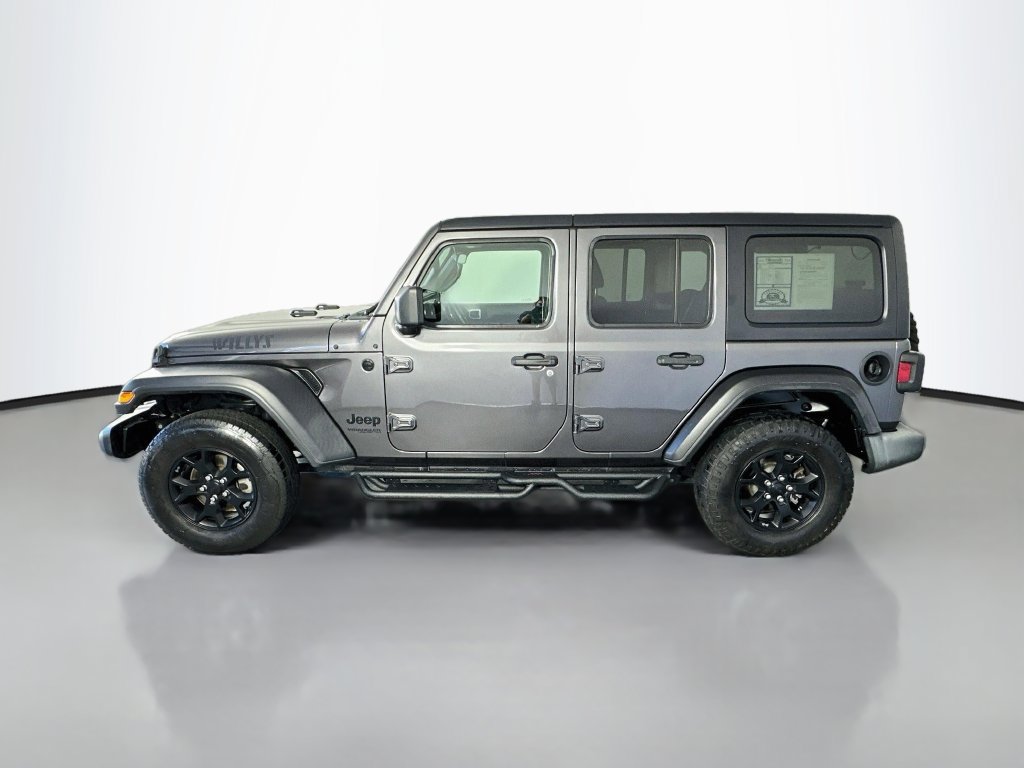 Used 2021 Jeep Wrangler Unlimited Sport AWD/4WD image 4
