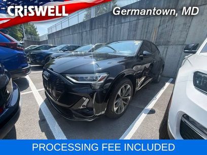 Used 2021 Audi e-tron Premium w/ Black Optic Package
