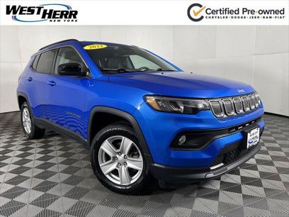 Certified 2022 Jeep Compass Latitude
