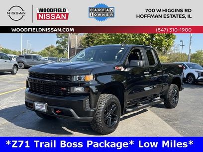 Used 2019 Chevrolet Silverado 1500 Custom Trail Boss w/ Custom Convenience Package
