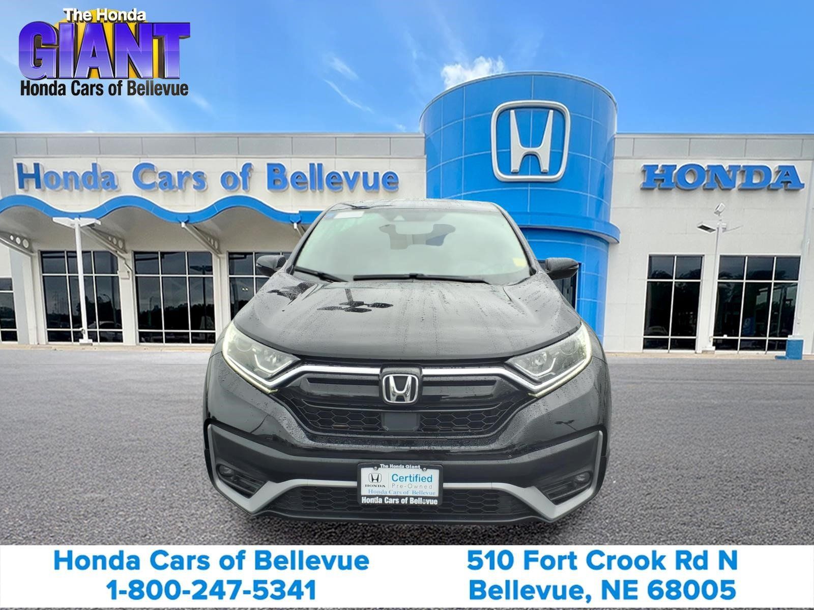 Certified 2021 Honda CR-V EX-L image 2
