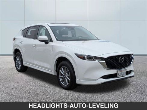 Used 2024 MAZDA CX-5 AWD 2.5 S w/ Preferred Package image 7