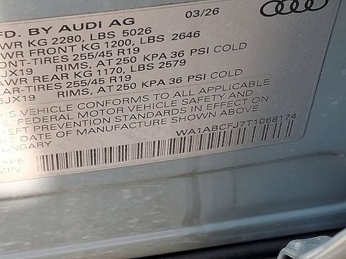 New 2026 Audi Q3 quattro 2.0T AWD/4WD image 18