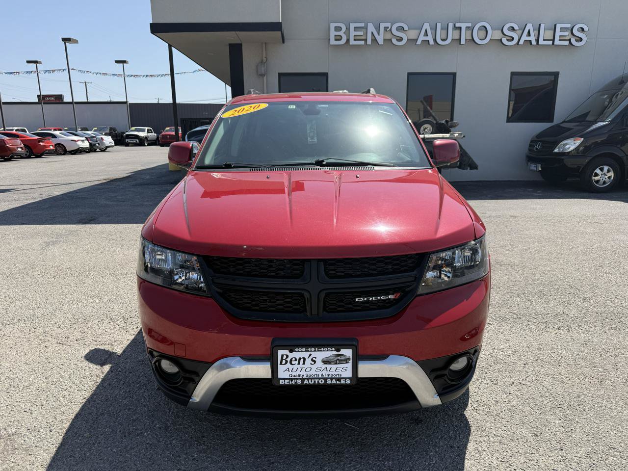 Used 2020 Dodge Journey Crossroad FWD image 3