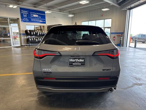 New 2025 Honda HR-V Sport image 6
