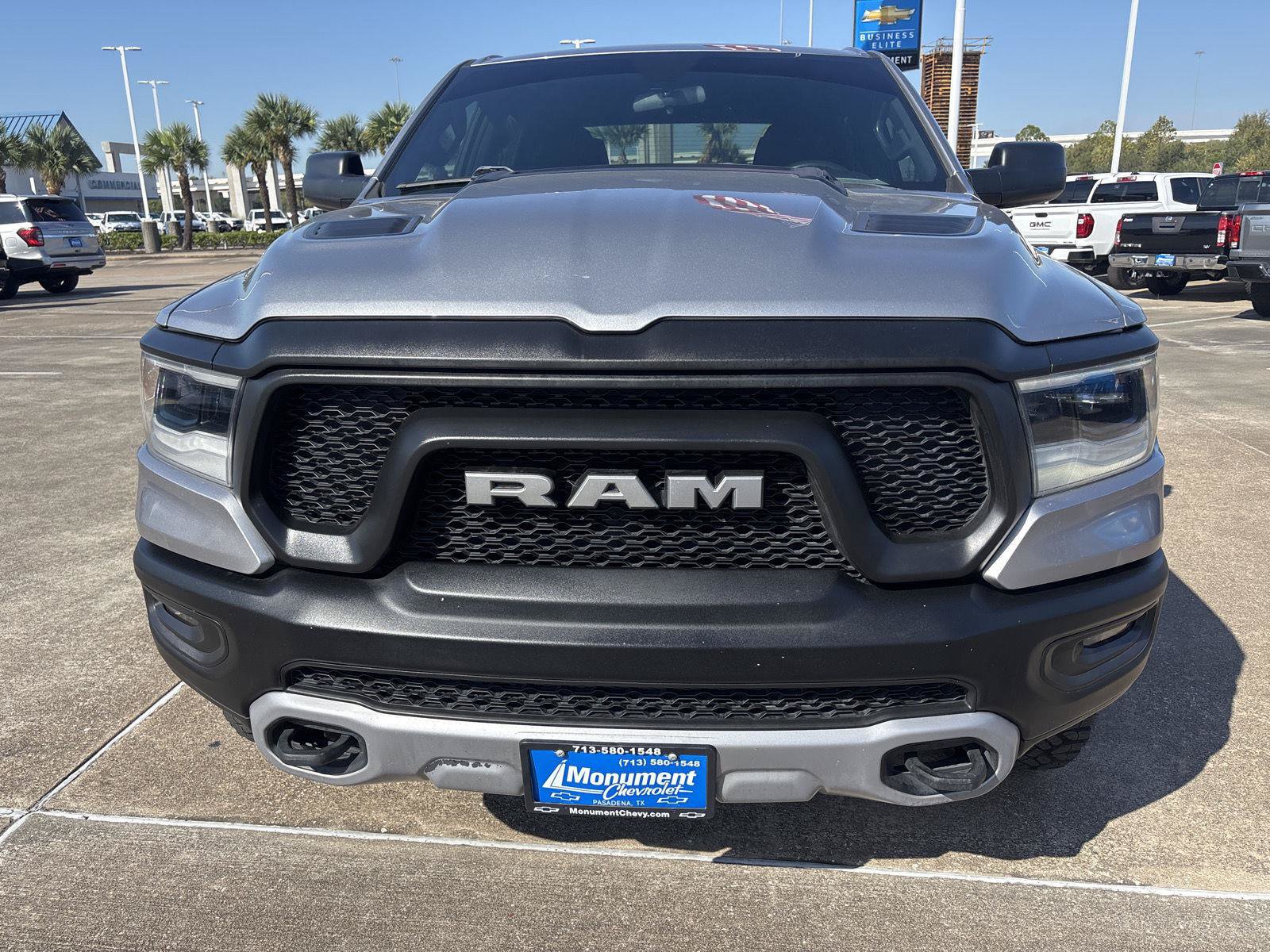 Used 2020 RAM 1500 Rebel RWD image 3
