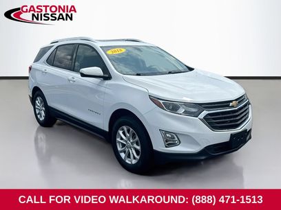 Used 2018 Chevrolet Equinox LT w/ Sun & Infotainment Package