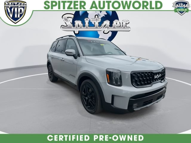 Certified 2024 Kia Telluride SX X-Line AWD/4WD image 2