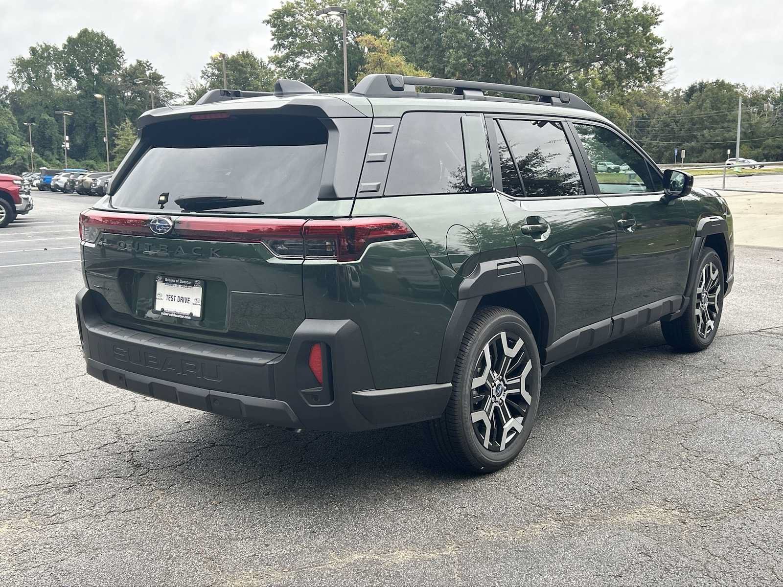 New 2026 Subaru Outback Touring XT AWD/4WD image 4