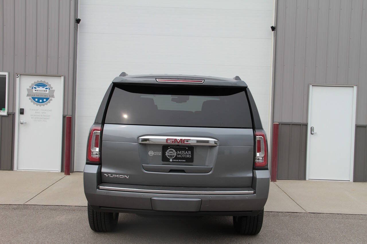 Used 2019 GMC Yukon Denali AWD/4WD image 8