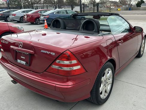 Used 2004 Mercedes-Benz SLK 230 SLK 230 Special Edition Roadst image 20