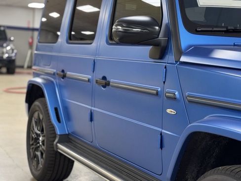 New 2025 Mercedes-Benz G 580 w/ EQ Technology image 5