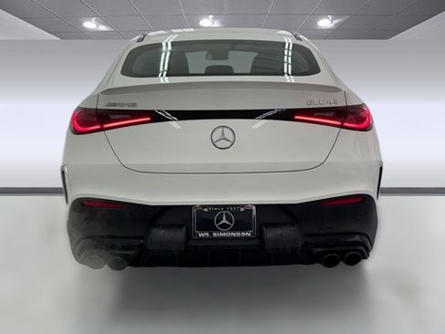 New 2026 Mercedes-Benz GLC 43 AMG 4MATIC Coupe image 7