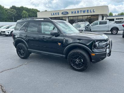 New 2025 Ford Bronco Sport Badlands w/ Sasquatch Badlands Package