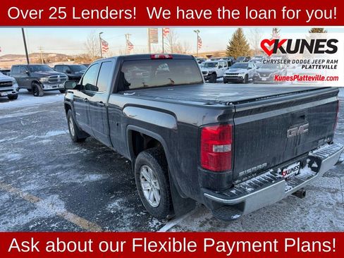 Used 2015 GMC Sierra 1500 SLE w/ SLE Value Package image 6