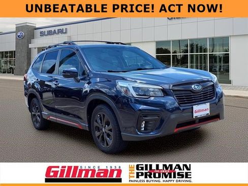 Used 2021 Subaru Forester Sport AWD/4WD image 1