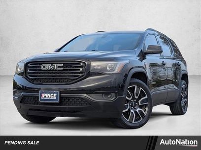 Used 2019 GMC Acadia SLT w/ Black Edition