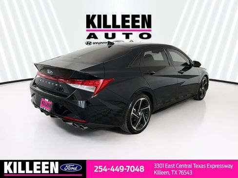 Used 2023 Hyundai Elantra N Line w/ Preferred Accessory Package FWD image 9