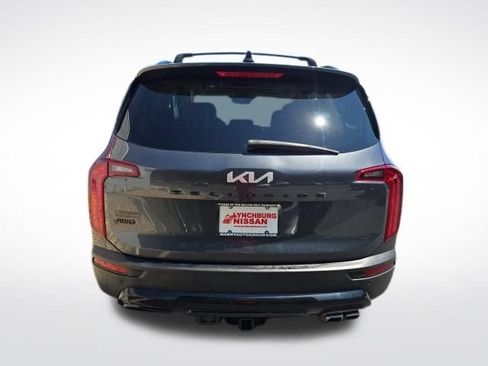 Used 2022 Kia Telluride EX w/ EX Premium Package AWD/4WD image 4