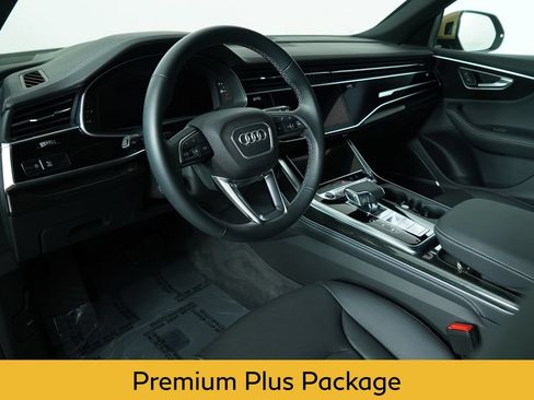 Used 2025 Audi Q8 Premium Plus w/ Premium Plus Package AWD/4WD image 25
