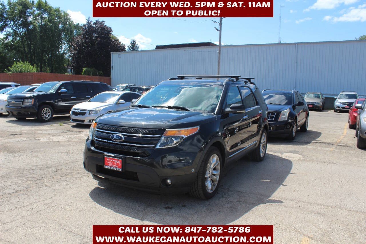 Used 2013 Ford Explorer Limited AWD/4WD image 1