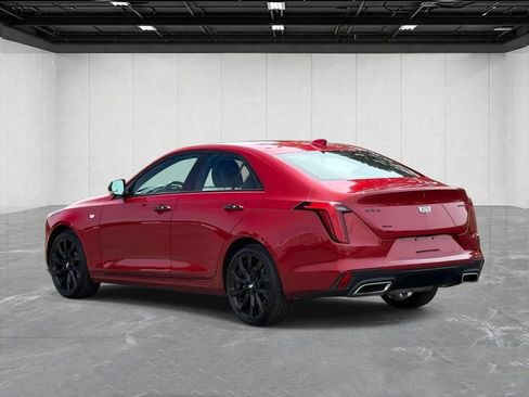 Used 2023 Cadillac CT4 Luxury w/ LPO, ONYX Package AWD/4WD image 7
