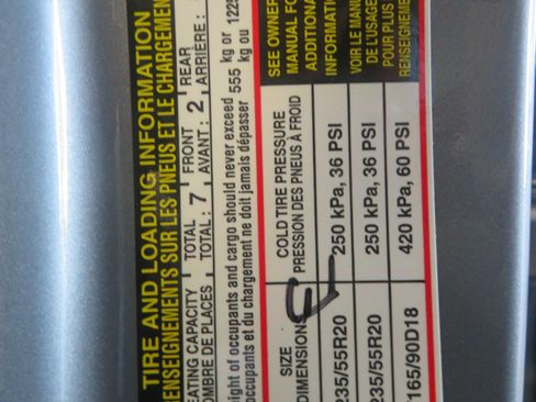 Used 2021 Toyota Highlander Platinum FWD image 92