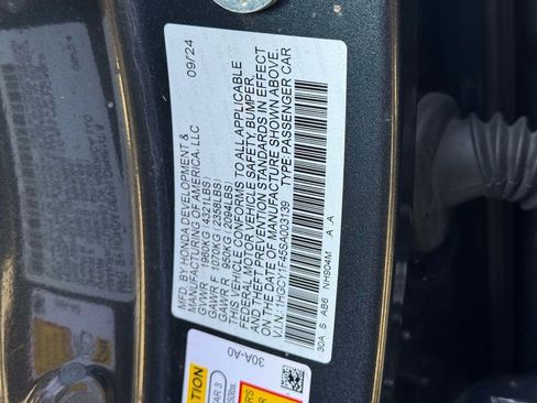 Used 2025 Honda Accord SE image 18