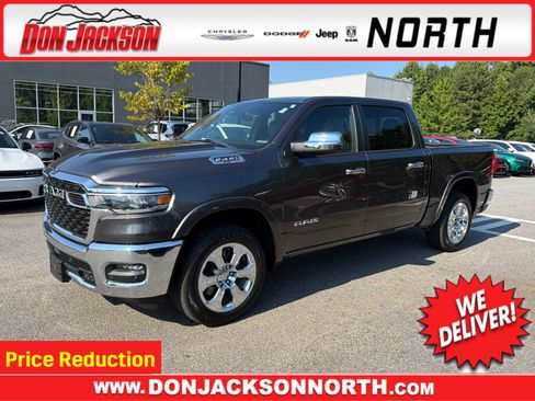 Used 2025 RAM 1500 Big Horn AWD/4WD image 1