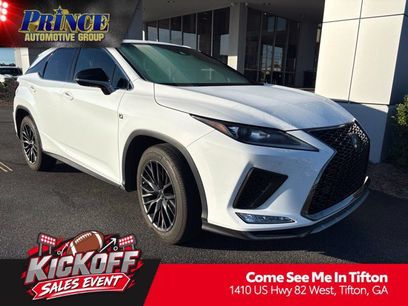 Used 2022 Lexus RX 350 F Sport w/ Accessory Package