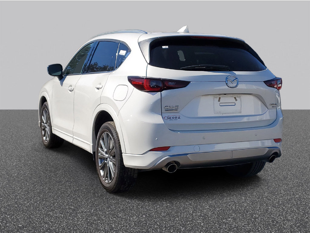 Certified 2025 MAZDA CX-5 Signature AWD/4WD image 2