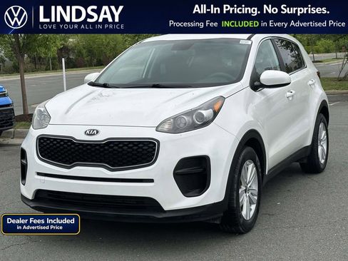 Used 2019 Kia Sportage LX FWD image 4