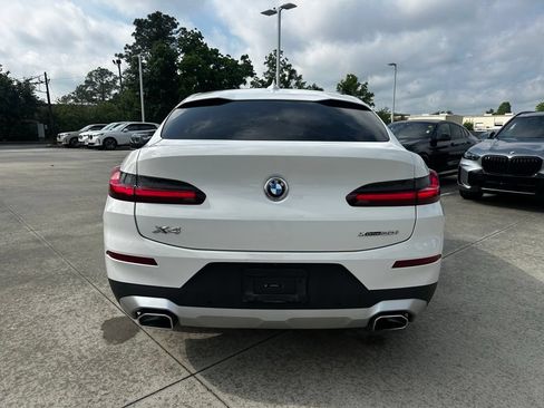 Certified 2024 BMW X4 xDrive30i w/ Convenience Package AWD/4WD image 6