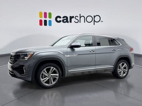 Used 2024 Volkswagen Atlas Cross Sport SEL R-Line AWD/4WD image 1