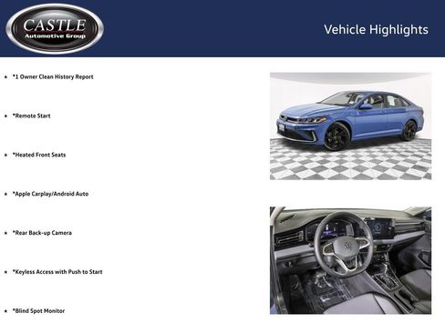 Used 2025 Volkswagen Jetta SE w/ Black Wheel Package image 4