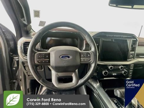 Certified 2022 Ford F150 Lariat AWD/4WD image 14