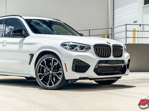 Used 2020 BMW X3 M w/ Executive Package AWD/4WD image 44