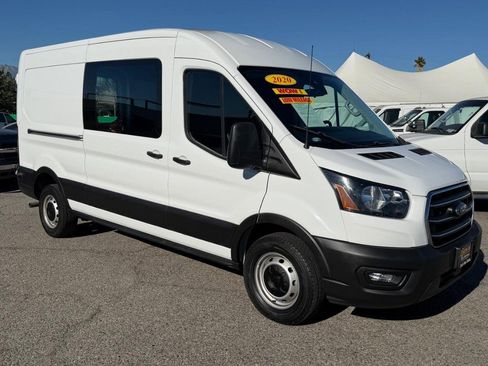 Used 2020 Ford Transit 250 Medium Roof w/ Load Area Protection Package image 3