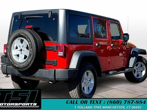Used 2015 Jeep Wrangler Unlimited Sport w/ Quick Order Package 24S AWD/4WD image 2