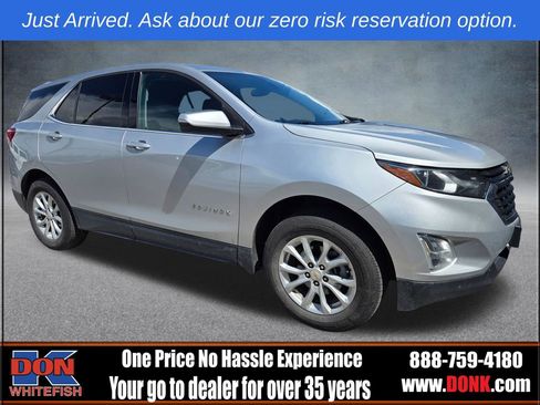 Used 2019 Chevrolet Equinox LT w/ Driver Convenience Package AWD/4WD image 1