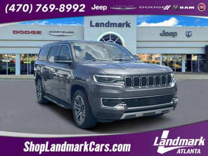 Used 2024 Jeep Wagoneer L Series II