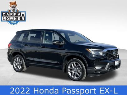 Certified 2022 Honda Passport EX-L