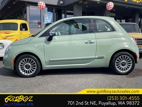 Used 2013 FIAT 500 Lounge w/ Luxury Leather Pkg FWD image 7