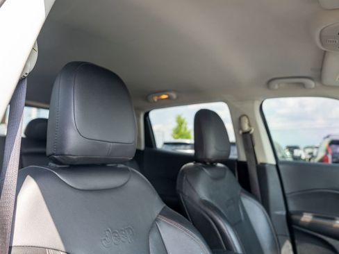 Used 2021 Jeep Compass Limited w/ Elite Interior Group image 12