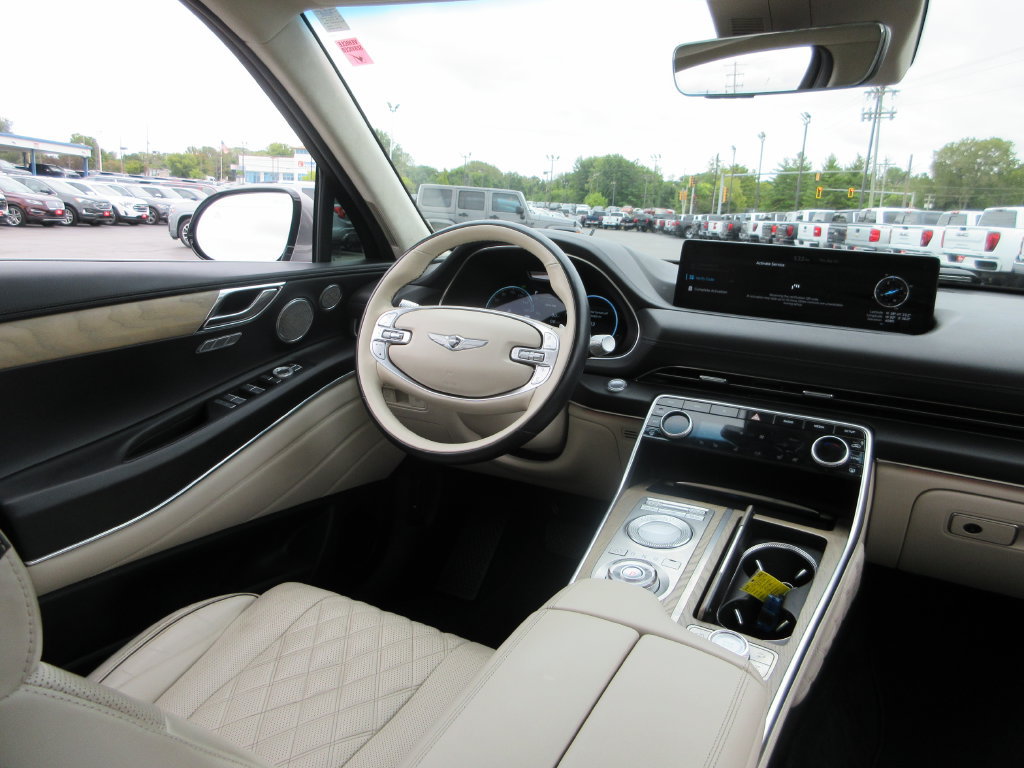 Used 2022 Genesis GV80 3.5T w/ Prestige Package 07 AWD/4WD image 24