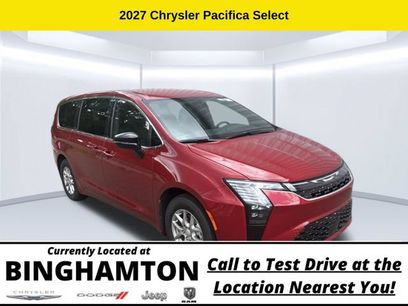 New 2027 Chrysler Pacifica Select