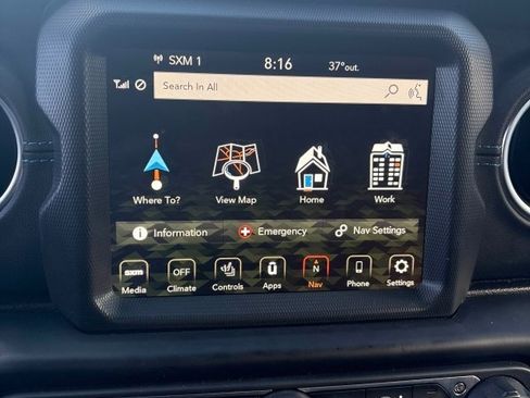 Used 2022 Jeep Wrangler Unlimited Rubicon 4xe w/ Cold Weather Group image 15