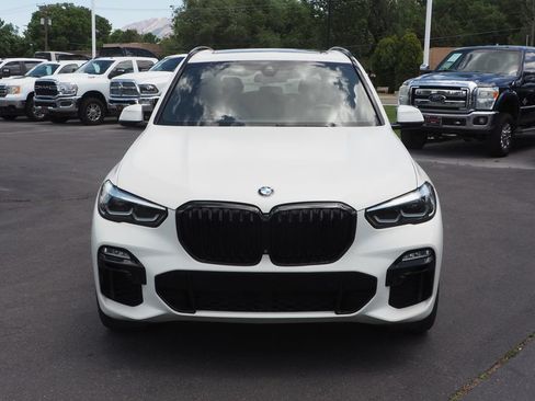 Used 2021 BMW X5 M50i w/ Premium Package AWD/4WD image 2