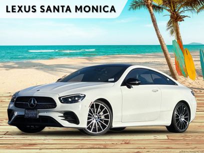 Used 2022 Mercedes-Benz E 450 Coupe