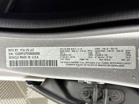 Used 2025 RAM 1500 Tradesman image 29